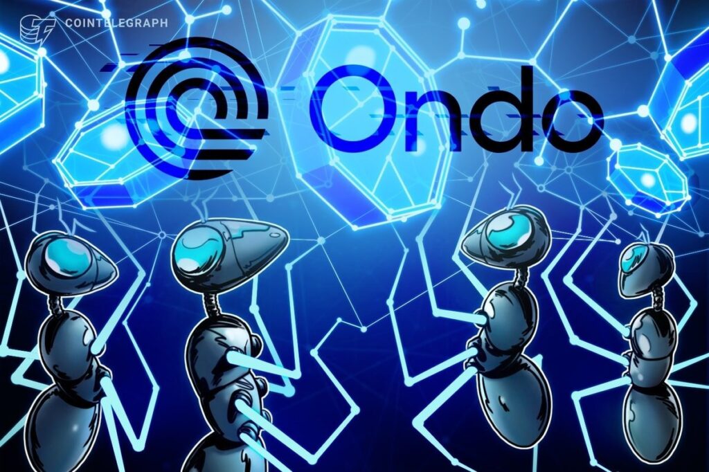 Ondo Finance Acquires Oasis Pro to Expand US Tokenized Securities Market
